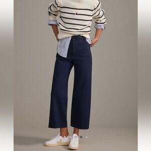 Anthropologie Maeve Colette Ponte Pants